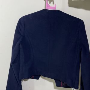 Crop Blazer