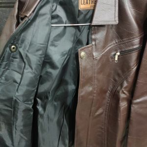 Pure Leather Jacket For Men