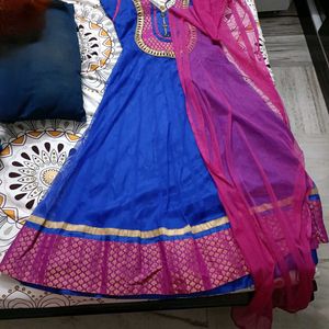 Ethnic Kurti With Dupatta,Small Size