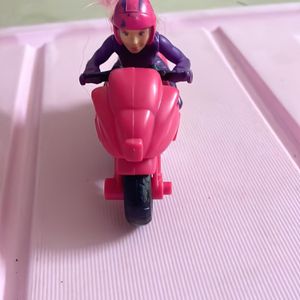 Biker Doll