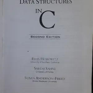 Data Structure Book