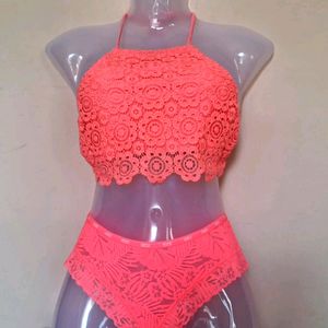 Neon Color Bra Penty Combo