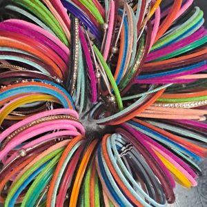 Bunch Of Colorful Bangles