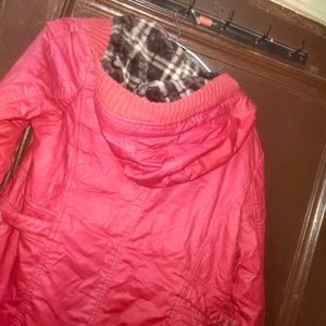 Women Red Jacket