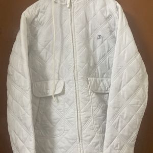 Duke Women White Jacket