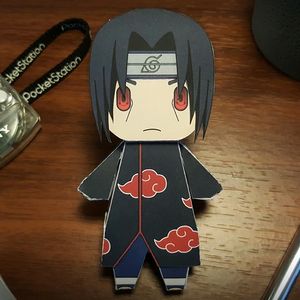 Anime Naruto Shippuden Itachi Chini Paper Figurine