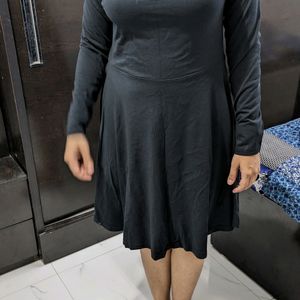 Party Wear Black Dress