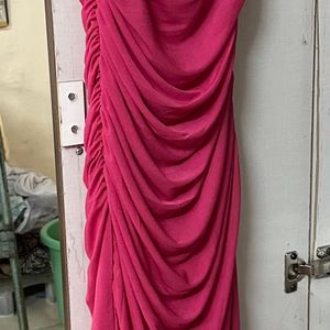 Pink Ruched Bodycon From Littlebox