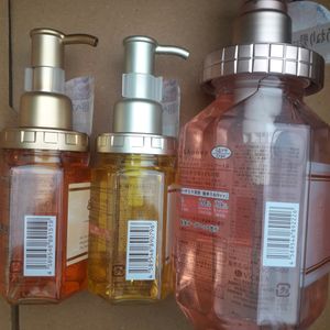 Tiktok Viral &Honey Shampoo Conditioner &Oil