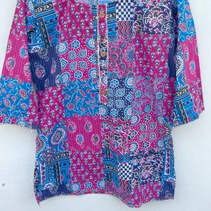 Printed Short Kurti