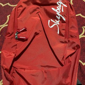 orignal red skybag
