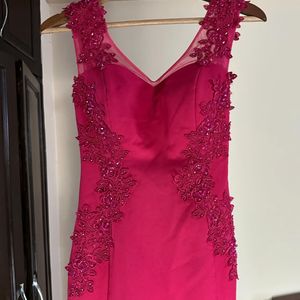 Pink Embellished Gorgeous Dress (bust: 30-32)