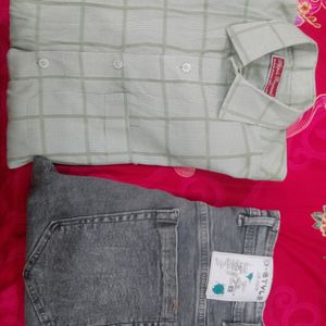 3 Branded Shirt And Jeans