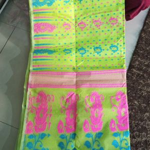 NEW COTTON JAMDANI SAREE