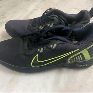 Only 349Rs Nike Black Shoes Like New For Boys