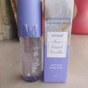 Aqualogica Sun Kissed Vanilla Body Mist(150 ml)