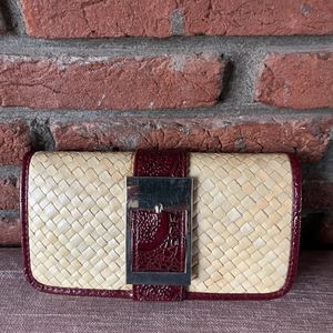 Bamboo Designer Clutch