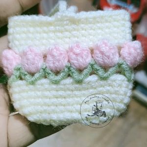 Crochet Earpod Case