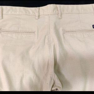 New Mens Cream Trouser