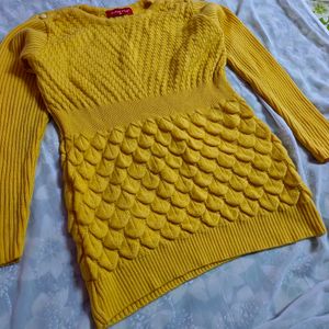 30rs Off🚚 Bright Yellow Sweater (Women's)