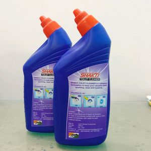 Shakti Toilet Cleaner 500 Ml × 2 Pcs