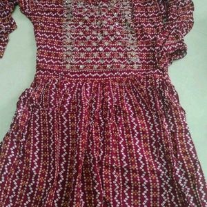 Bandhni Kurti