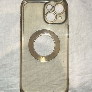 Iphone 13Mini Golder Bordered Case