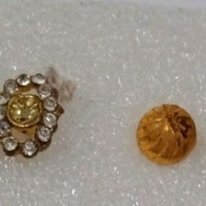 Beautiful Studs Topas Combo Of 8 Pairs