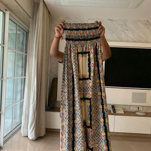 Tube top Maxi Dress