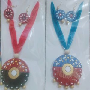 Clay Jwellery (Handmade)