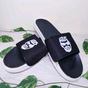 New Men Stylish Trendy Comfor Slide Size-10