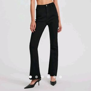 Black Boot Cut Jeans For Women