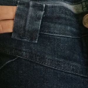 Capri Jeans Knee Length
