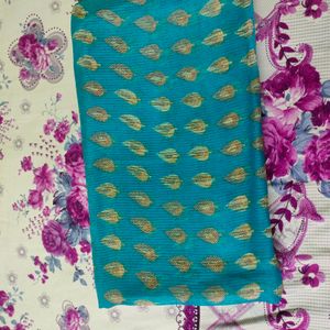 Kota Print Saree