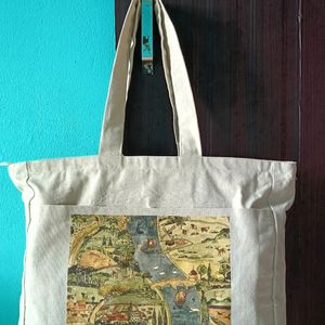 Aesthetic Daily Use Tote Bag