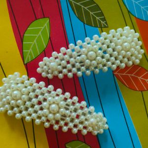 Korean Style Pearl Hair Clips