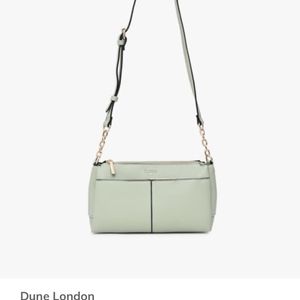 DUNE LONDON SLING BAG -( Sky Blue) Discounted ✔️