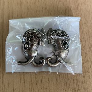 Elephant Design Studs