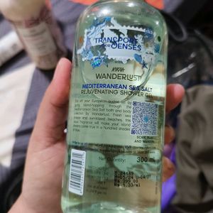 Nykaa Wanderlust Shower Gel & Body Lotion Combo