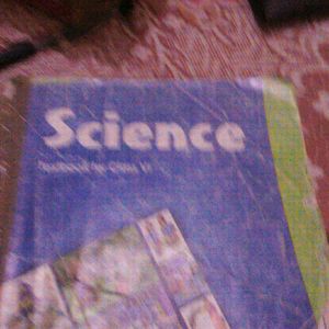 Science  6th class Text Book Ncert