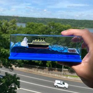 Liquid Wave Cruise Ship Decoration