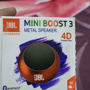 Jbl Mini Speaker With Free Earphones