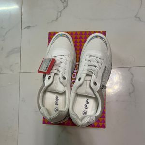 White Casual Shoes for Women from Ginger-size 39