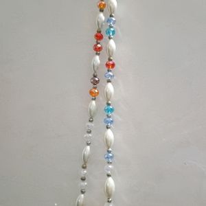 Multicolour Beaded Neckpiece