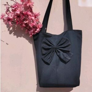 Bow Tote Bag