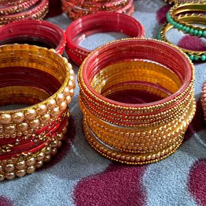 3 Sets Of Bangles