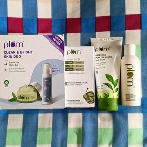 Plum Green Tea Skincare Kit