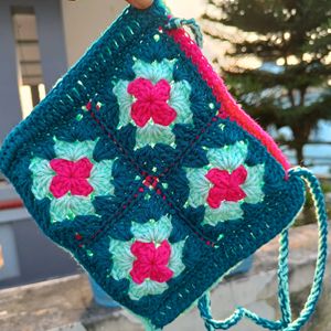 Crochet Sling Bag