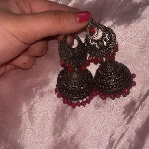 Oxidised Earrings