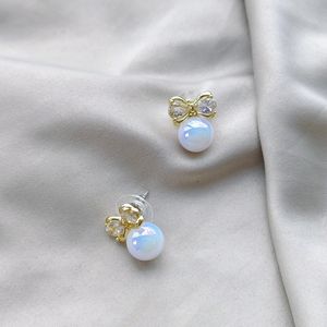 Korean bow Earrings